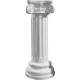 Colonne pour statues 100 cm