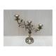 Le chandelier III flammes