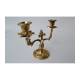 Le chandelier 2 flammes