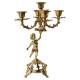 Le chandelier 5 flammes