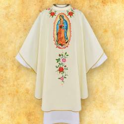 Chasuble "Guadelupe"