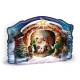 Pack de 8 cartes de vœux 3D - Noël