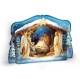 Pack de 8 cartes de vœux 3D - Noël