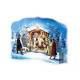 Pack de 8 cartes de vœux 3D - Noël