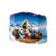Pack de 6 cartes de vœux 3D - Noël Crèche