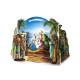 Pack de 8 cartes de vœux 3D - Noël