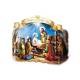Pack de 6 cartes de vœux 3D - Noël Crèche