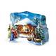 Pack de 6 cartes de vœux 3D - Noël Crèche
