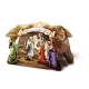 Pack de 6 cartes de vœux 3D - Noël