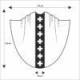 Chasuble Saint Jean Apôtre
