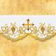 Dentelle brodée Série D'or - La croix