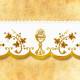Dentelle brodée Série D'or - Calice