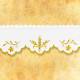 Dentelle brodée Série D'or