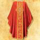 CHASUBLE MASSIMO ROUGE