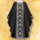 CHASUBLE MASSIMO NOIR