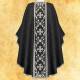 CHASUBLE MASSIMO NOIR