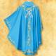 CHASUBLE MARIALE BLEU