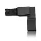 Ceinture de soutane noir