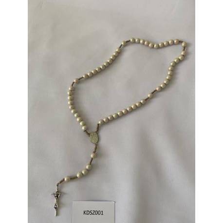 Chapelet 1er communion - perles