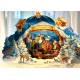 Pack de 3 cartes de vœux 3D - Noël