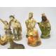 Crèche 12 santons - hauteur vers 90 cm