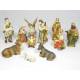 Crèche de Noël  model Marcus 11 santons - hauteur vers 11 cm