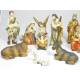 Crèche de Noël  model Marcus 11 santons - hauteur vers 15 cm