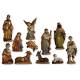 Crèche de Noël  model Marcus 11 santons - hauteur vers 40 cm