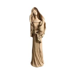 Statuette Notre Dame du Rosaire 38 cm