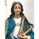 Statue Sainte Cécile  - 110 cm
