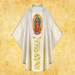 Chasuble "ND Guadelupe"