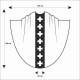 Chasuble "Saint Barthelemy"