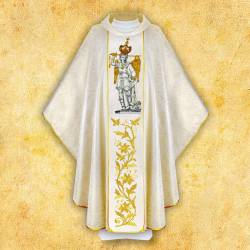 Chasuble "Saint Michel Angelo "
