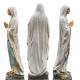Statue Notre Dame de Lourdes 160 cm