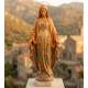 Vierge Marie de Corsica Peinte à la Main 175 cm – Édition Spéciale