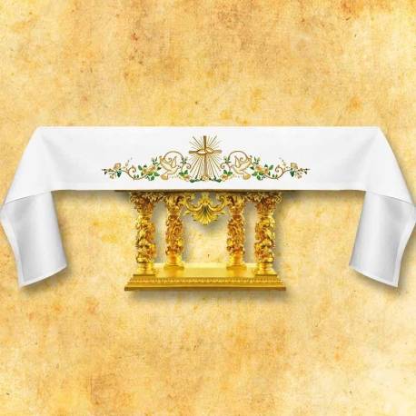 Nappe d’autel –mariage PRIMAVERA