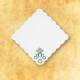Serviette d’autel MARIE DE ROSAIRE 