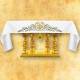 Nappe d’autel JHS