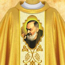 Chasuble " Padre Pio"