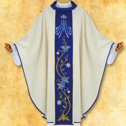 Chasuble Mariale