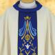 Chasuble Mariale
