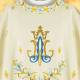 Chasuble "Mariale avec Lilium"