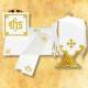 Linge d'autel " Cathedrale"