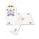 Linge d’autel  Raisin Violet