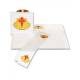 Linge d'autel "La coquille de Saint jacques"