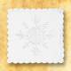 Linge d'autel " Blanc" 7
