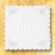 Linge d'autel " Blanc" 8