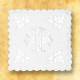 Linge d'autel " Blanc" 10