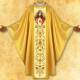 Chasuble  avec photo Jesus