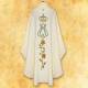 Chasuble " MARIE DE CHAPELET"